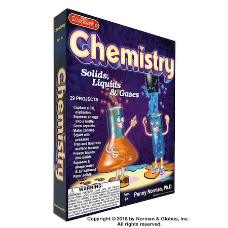 Science Wiz Chemistry Kit Science Wiz Chemistry Kit Games/Science STEM Learning Chemistry 1 pk 7804